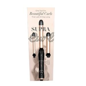 Skin Research Institute SRI Supra Curl 3-in-1 Rotating Curling Iron